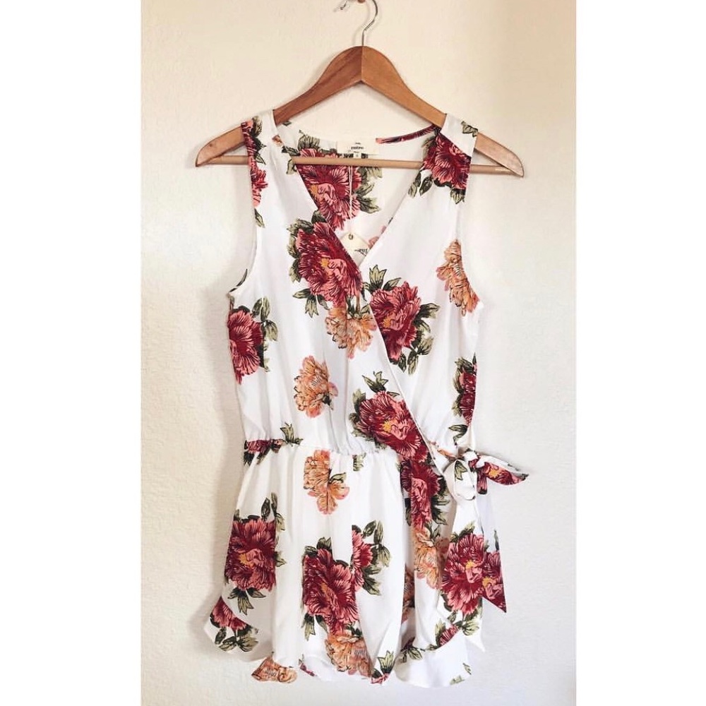 Floral Romper